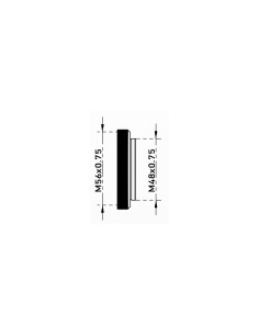 Adaptor iOptron M56 / M48 pentru focuser iAFS 2" 2