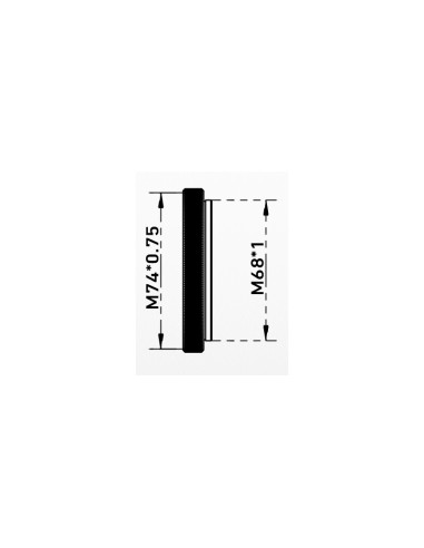 Adaptor iOptron M74 / M68