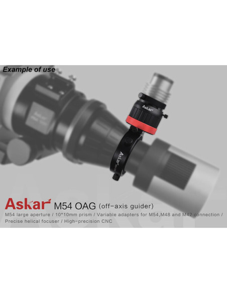 Off-Axis Guider Askar T2, M48, M54