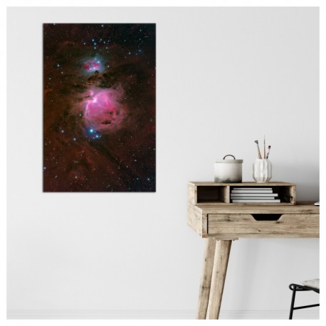 Tablou Oklop Canvas Nebula Orion M42, 40 cm x 60 cm