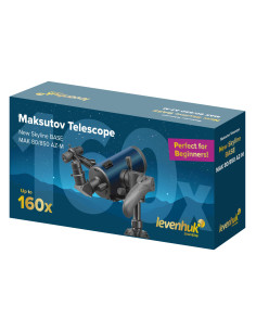 Telescop Levenhuk New Skyline BASE МАК 80/850 AZ-M 2
