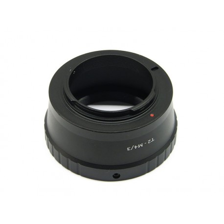 Adaptor T2 pentru camerele Olympus MICRO 4/3