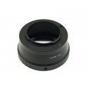 Adaptor T2 pentru camerele Olympus MICRO 4/3