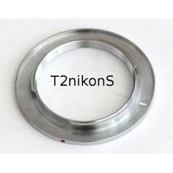 Adaptor T2 scurt pentru camerele foto Nikon