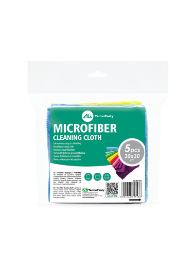 Laveta microfibra TermoPasty 30x30cm (5 buc.)