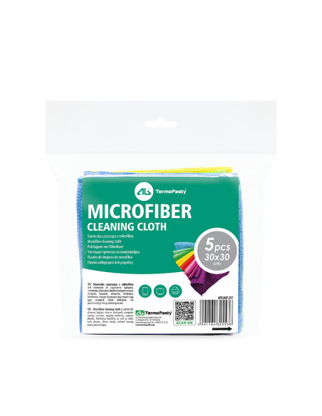 Laveta microfibra TermoPasty 30x30cm (5 buc.)