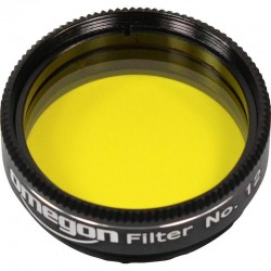 Filtru Omegon 1,25" galben