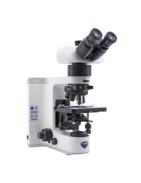 Microscop Optika B-1000BF, camp iluminat (fara obiective), trino