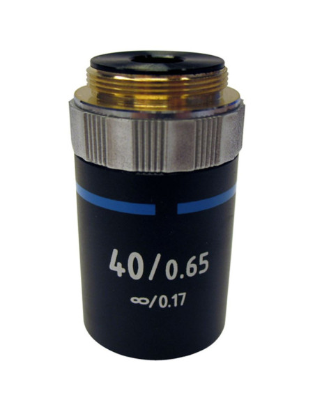 Obiectiv Optika 40x, M-147, E-Plan, IOS pentru seria 380