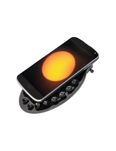 Telescop BRESSER Arcturus 60/700 AZ  cu adaptor smartphone si filtru solar
