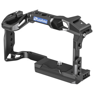 Camera Cage Leofoto pentru EOS R10