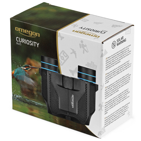 Binoclu Omegon Curiosity 8x25