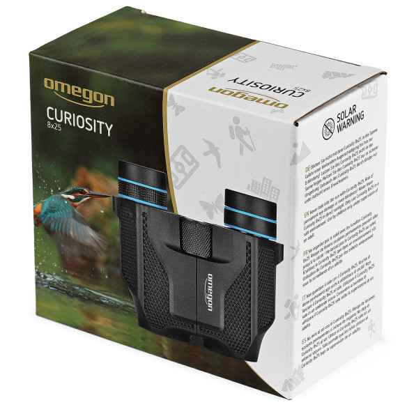 Binoclu Omegon Curiosity 8x25