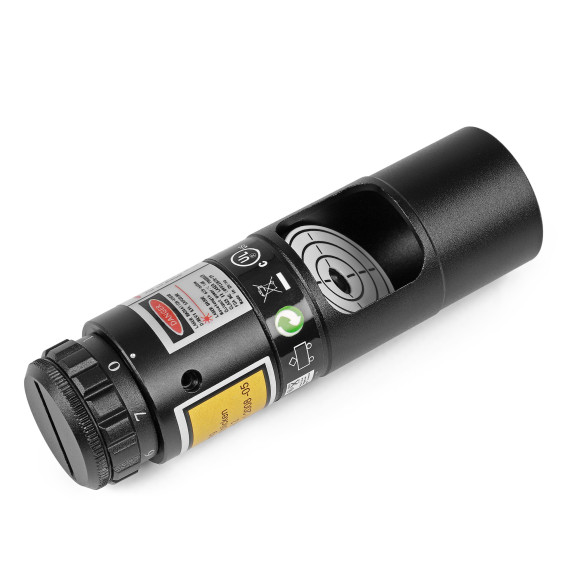 Colimator laser Omegon Newton 1,25'' cu fereastra Rev.B