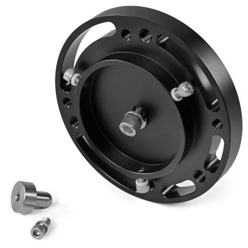 Adaptor de montare iOptron pentru coloana Omegon Pro