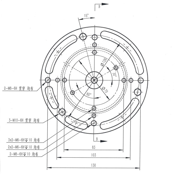 Adaptor de montare iOptron pentru coloana Omegon Pro