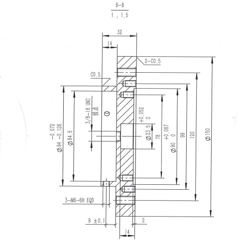 Adaptor de montare iOptron pentru coloana Omegon Pro