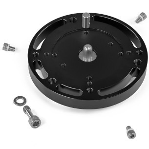 Adaptor de montare iOptron pentru coloana Omegon Pro