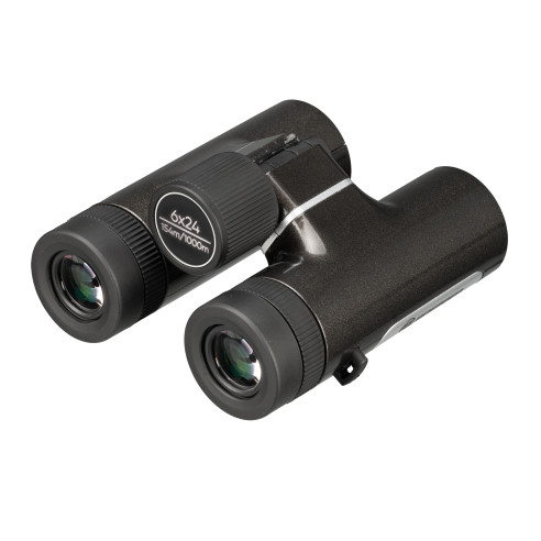 Binoclu BRESSER Spirit Compact 6x24 negru