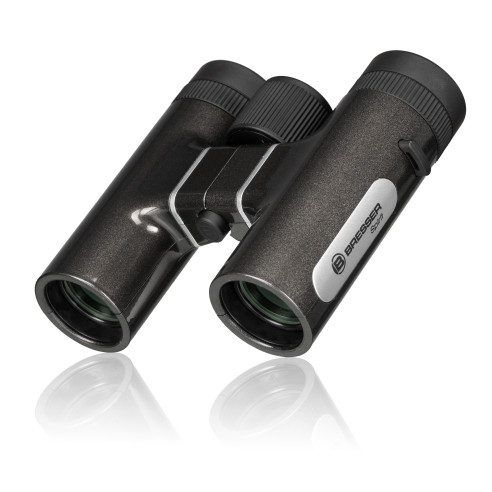Binoclu BRESSER Spirit Compact 6x24 negru