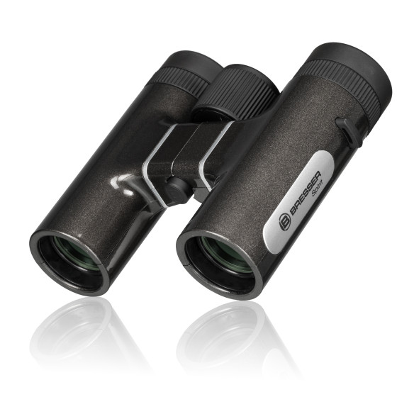 Binoclu BRESSER Spirit Compact 6x24 negru