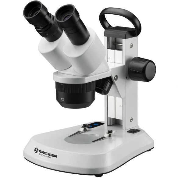 Microscop stereo BRESSER Analyth STR 10x-60x si iluminare duala
