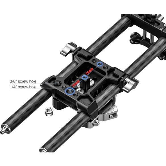 Set rig video Leofoto BP-01