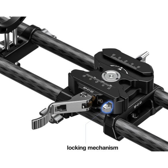 Set rig video Leofoto BP-01