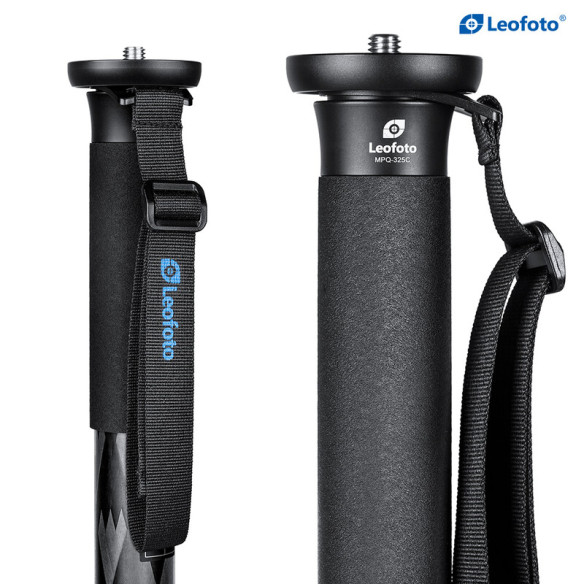 Monopied Leofoto carbon MPQ-325C albastru