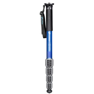 Monopied Leofoto carbon MPQ-325C albastru