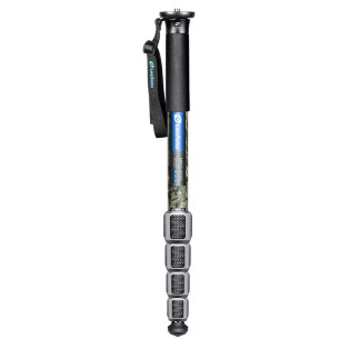 Monopied Leofoto carbon MPQ-325C camuflaj