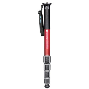 Monopied Leofoto carbon MPQ-325C rosu